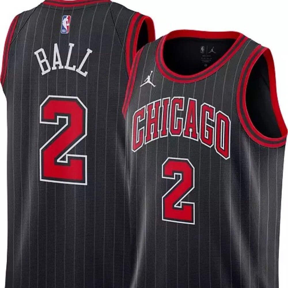 JORDAN | Lonzo Ball #2 Chicago Bulls Statement Jersey [NWT]